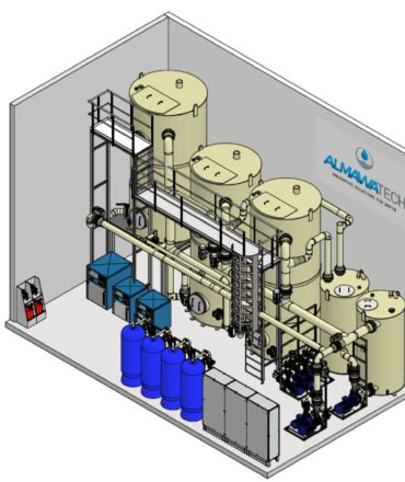 Biofiltration ALMA BioFil Compact von ALMAWATECH