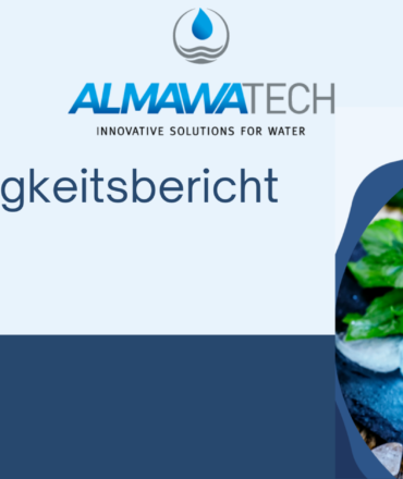 Nachhaltigkeitsbericht 2024 von ALMAWATECH