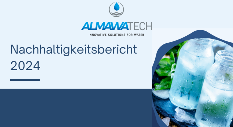 Nachhaltigkeitsbericht 2024 von ALMAWATECH